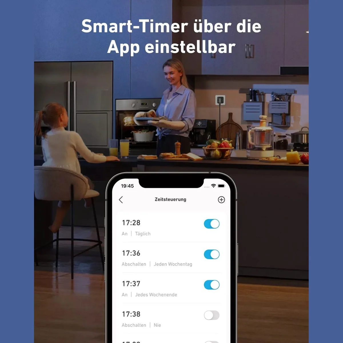 Anker SOLIX Smart Plug, präzise Energieüberwachung, einfache Installation, App-Steuerung 4