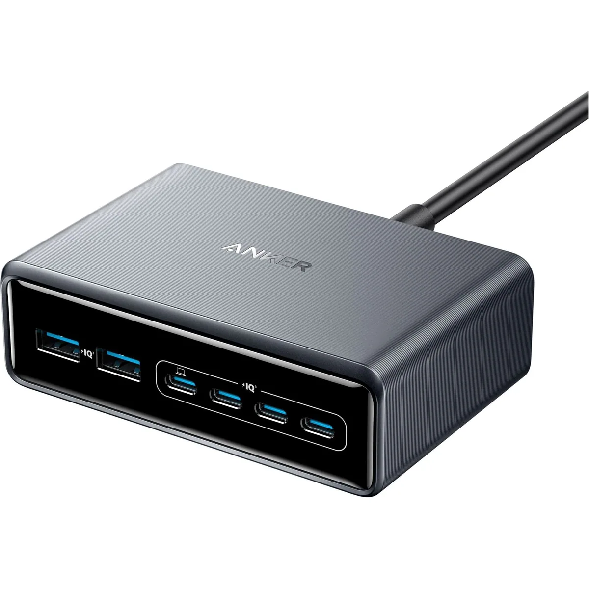Anker Prime 200W USB-Ladegerät, 6 Ports, GaN-Technologie