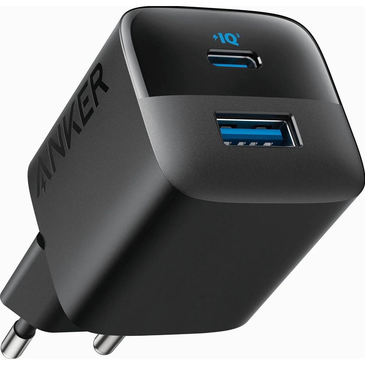 Anker 323 Dual-Port Ladegerät, 24W Leistung, kompakt und tragbar