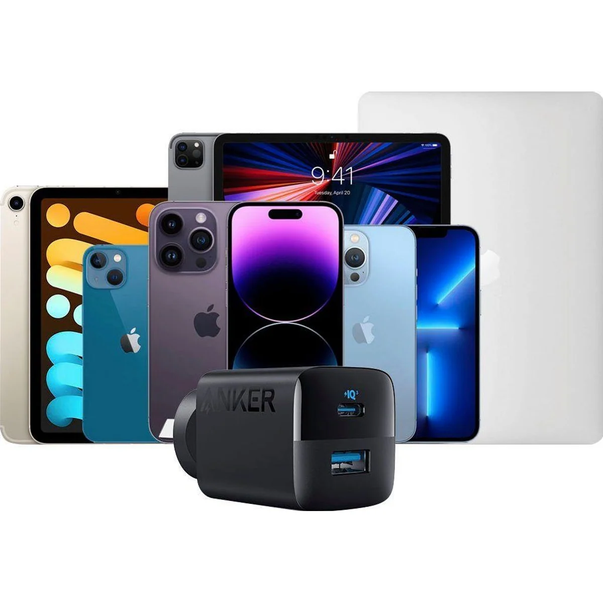 Anker 323 Dual-Port Ladegerät, 24W Leistung, kompakt und tragbar 2