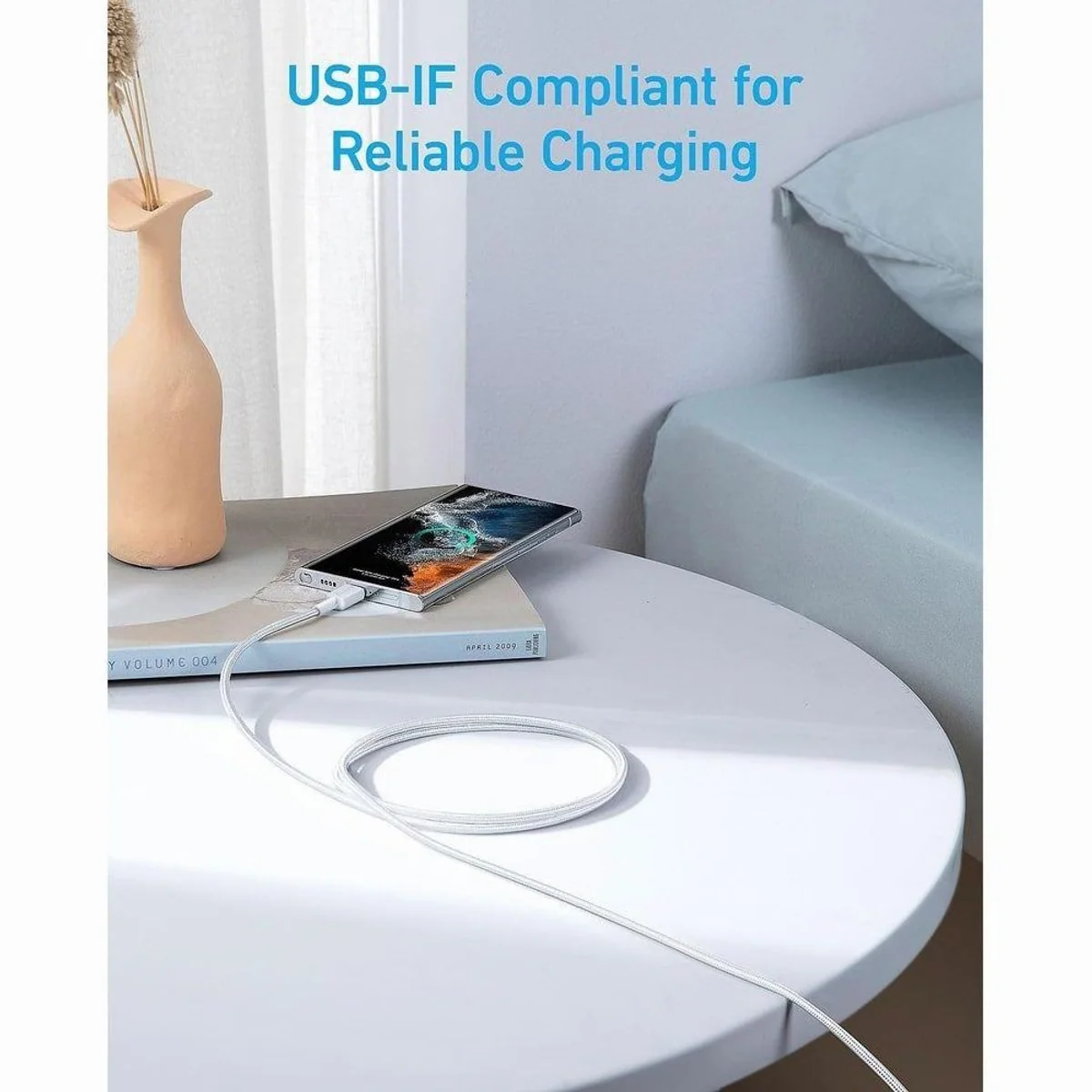 Anker USB-Kabel, hohe Datenübertragungsrate, langlebig und flexibel 4