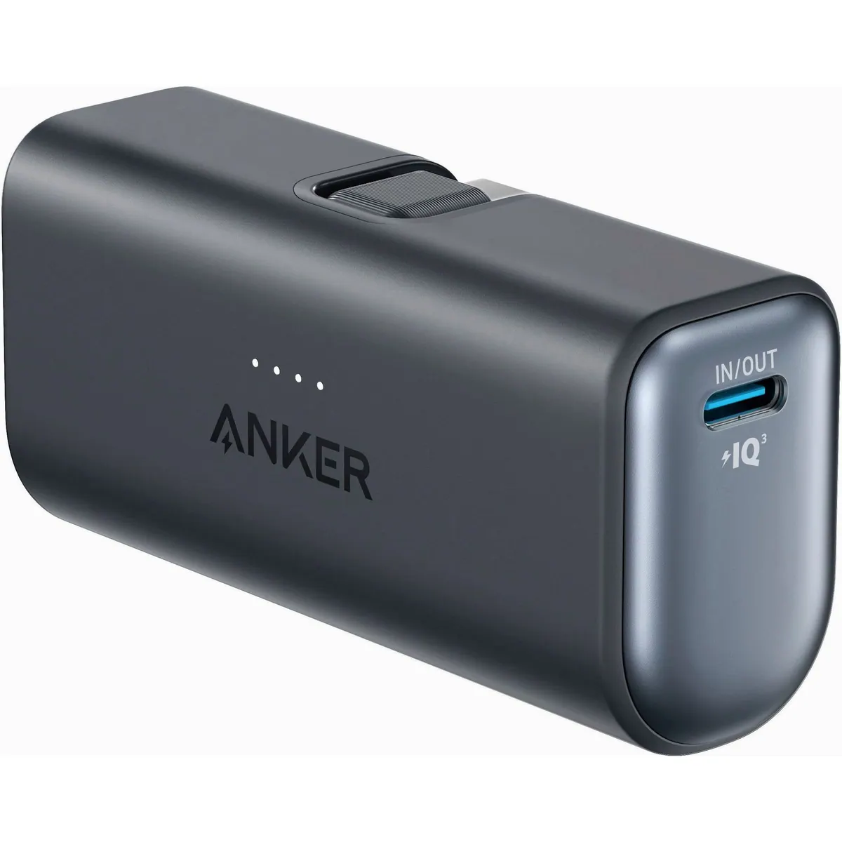 Anker Nano Powerbank 5000 mAh, Hochgeschwindigkeitsladen mit PowerIQ 3.0 2