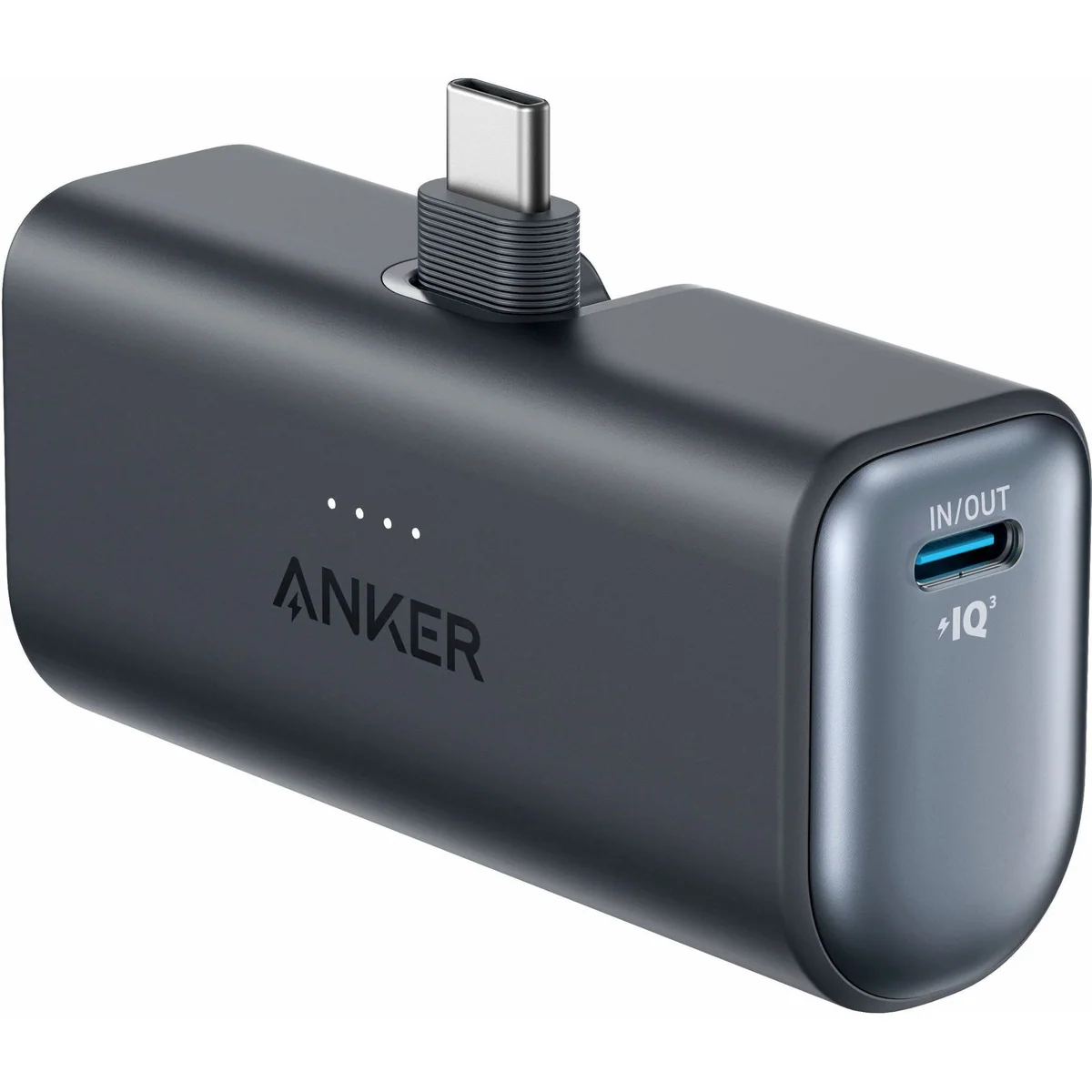 Anker Nano Powerbank 5000 mAh, Hochgeschwindigkeitsladen mit PowerIQ 3.0 3