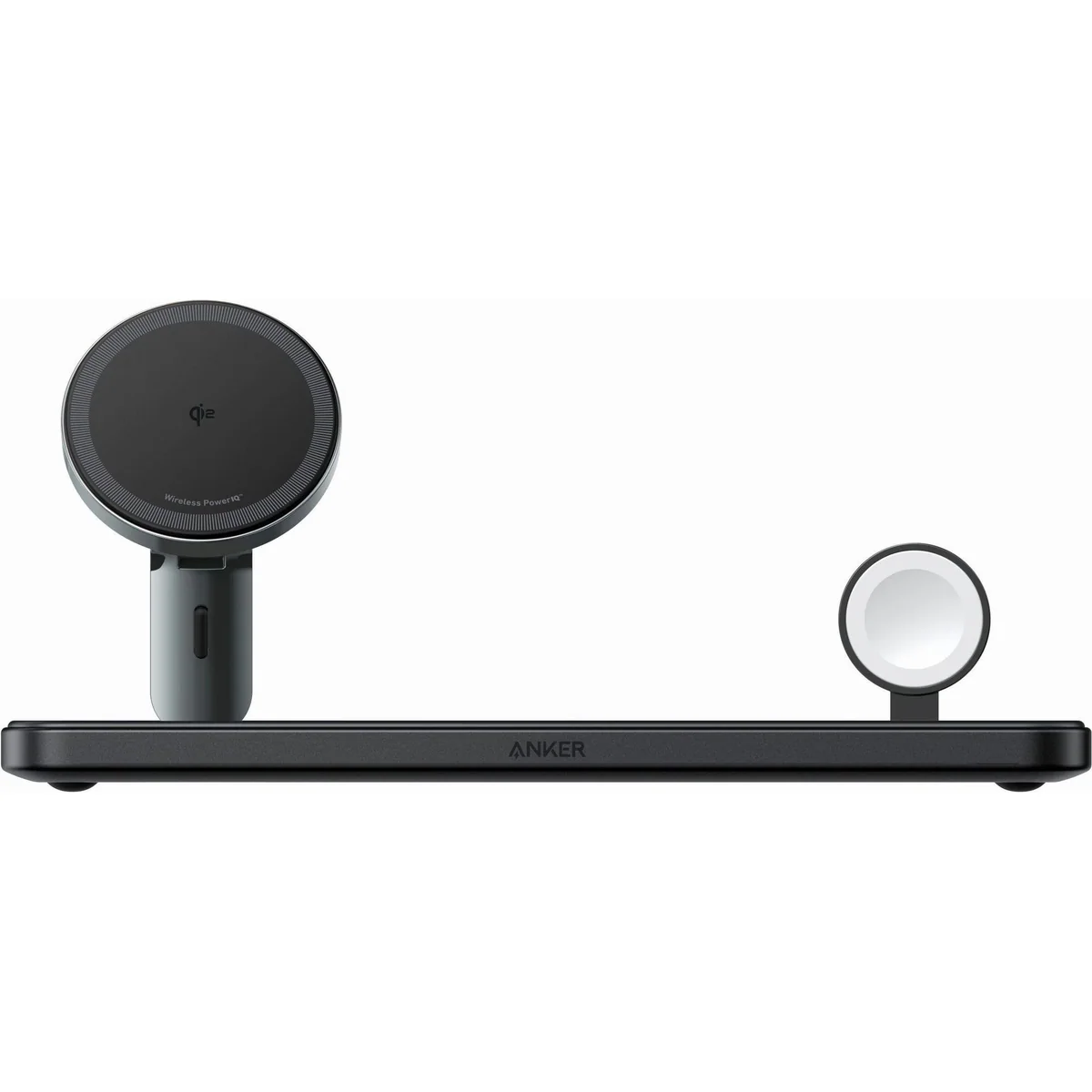 Anker MagGo Wireless Charger, 15W Schnellladung, 3-in-1 Pad — EU Plug