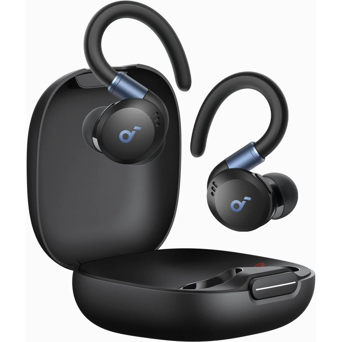 Anker Soundcore Sport X20 In-Ear-Kopfhörer, Adaptive Noise-Cancelling, integrierte Steuerung, Bluetooth