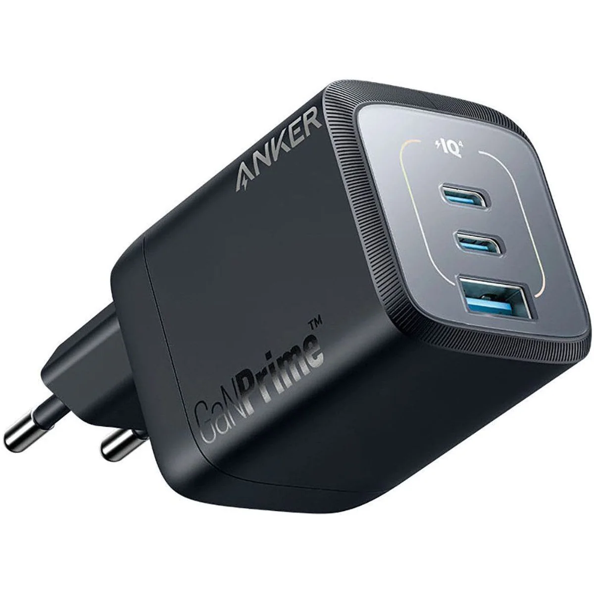 Anker Prime 67W GaN Ladegerät, 3 Ports, kompakte Bauweise