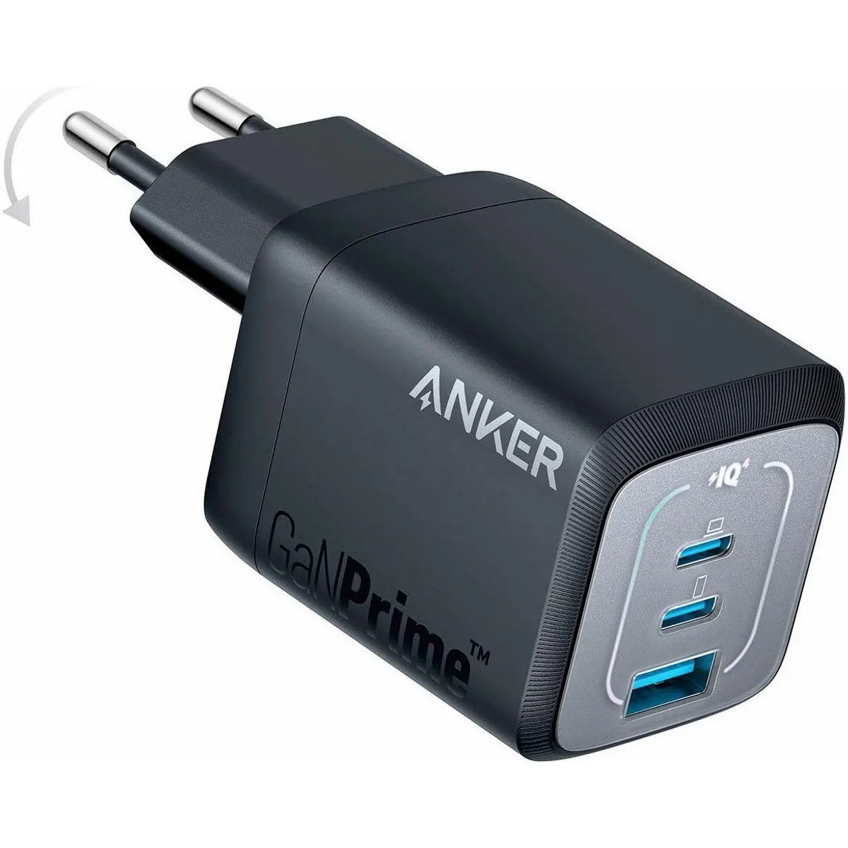 Anker Prime 67W GaN Ladegerät, 3 Ports, kompakte Bauweise 3