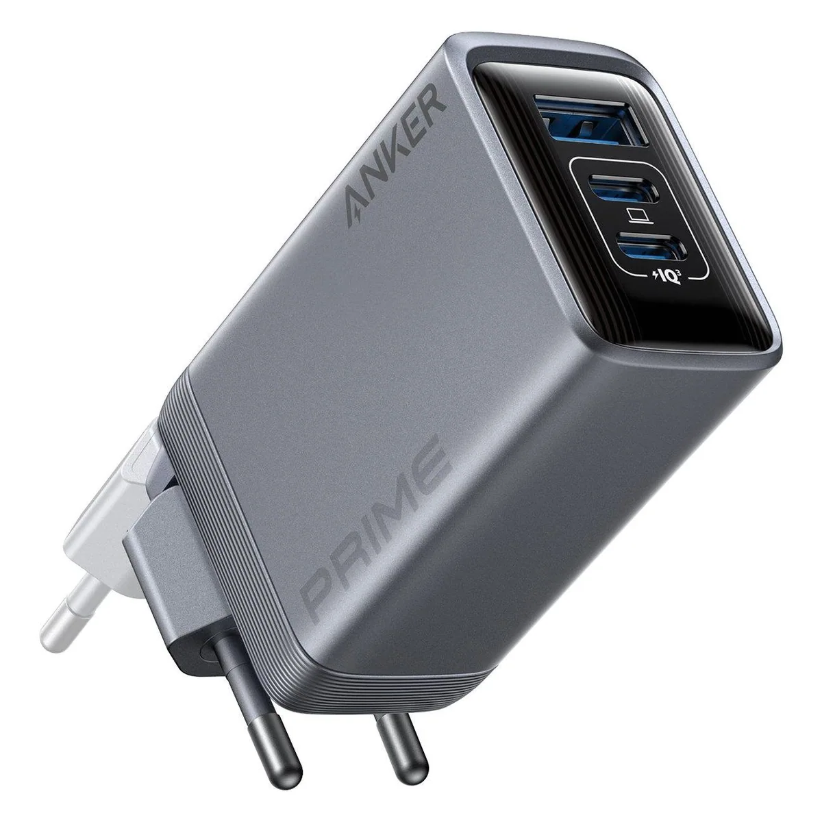 Anker Prime Charger, GaN-Technologie, ActiveShield 2.0, kompaktes Design
