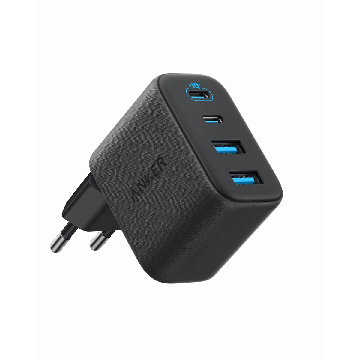 Anker A121E 50W USB-C Ladegerät, 4-Port Schnellladegerät