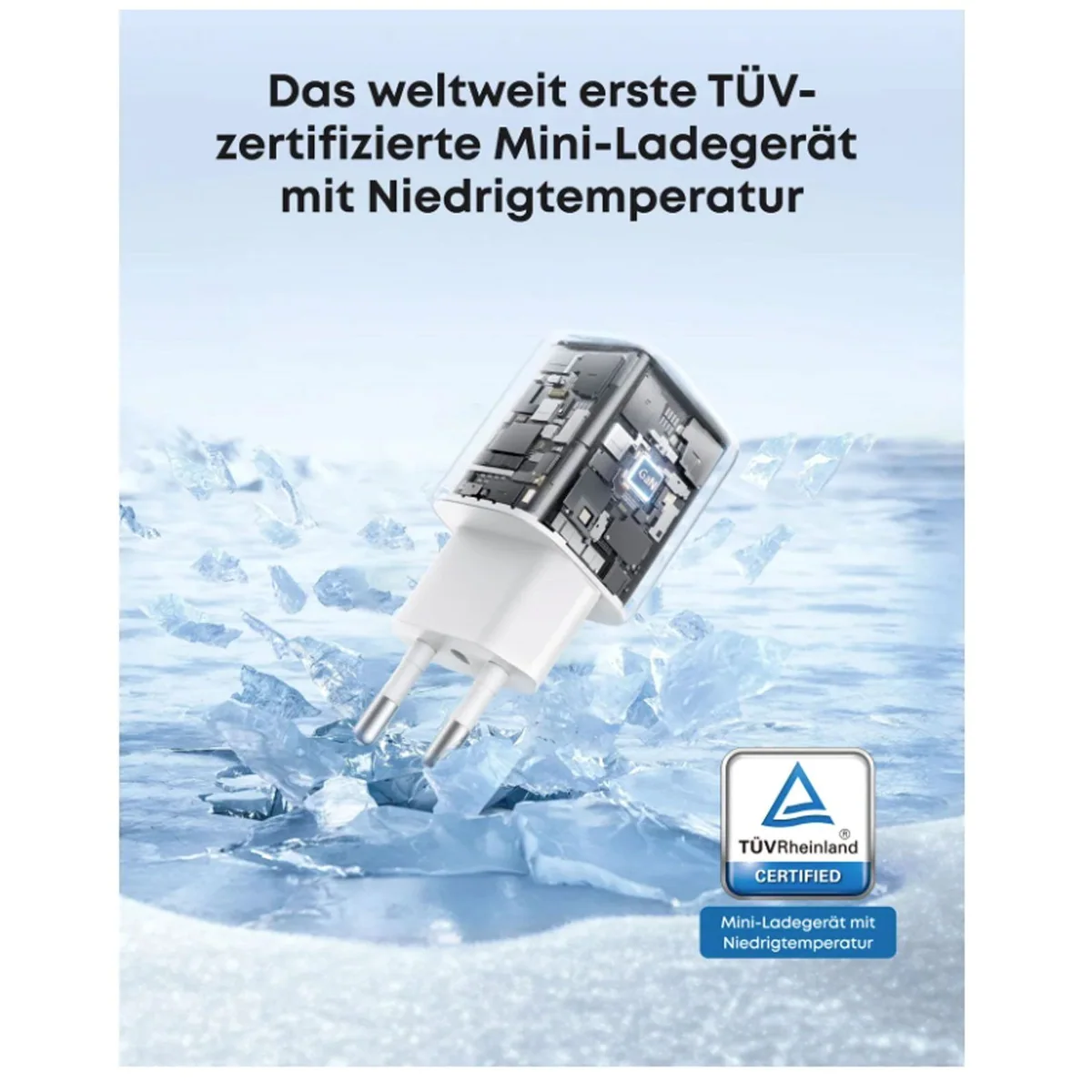 Anker A2699G21 Ladestation, 20 W Leistung, USB Typ-C Anschluss, kompakt 5