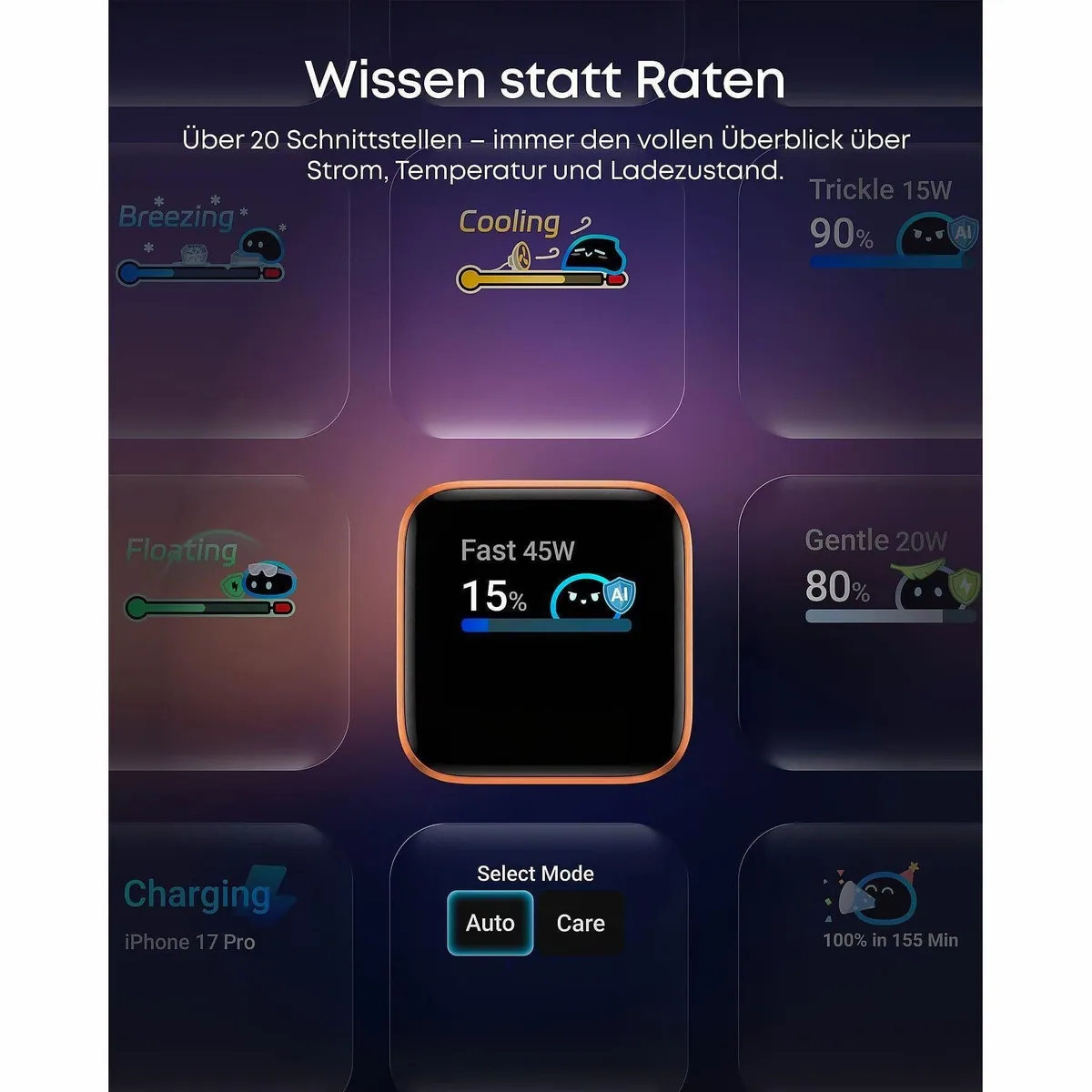 Anker Nano Ladegerät 45W, kompakt, leistungsstark, vielseitig 2