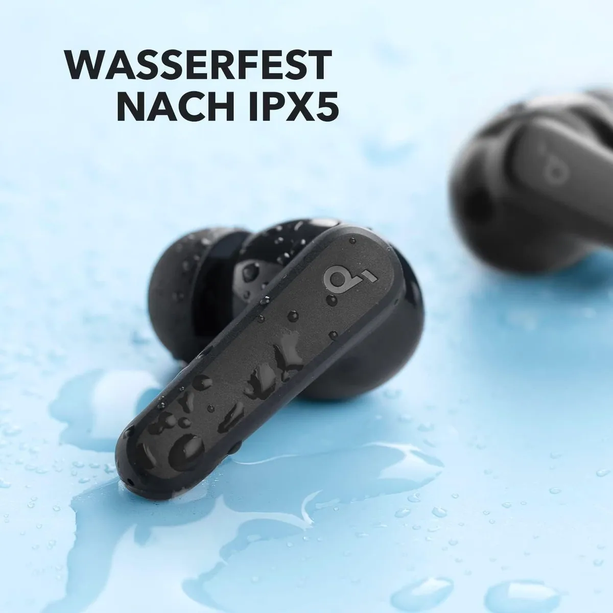 Anker P20i Kabellose In-Ear Kopfhörer, 30 Std. Spielzeit, Anpassbarer EQ 4