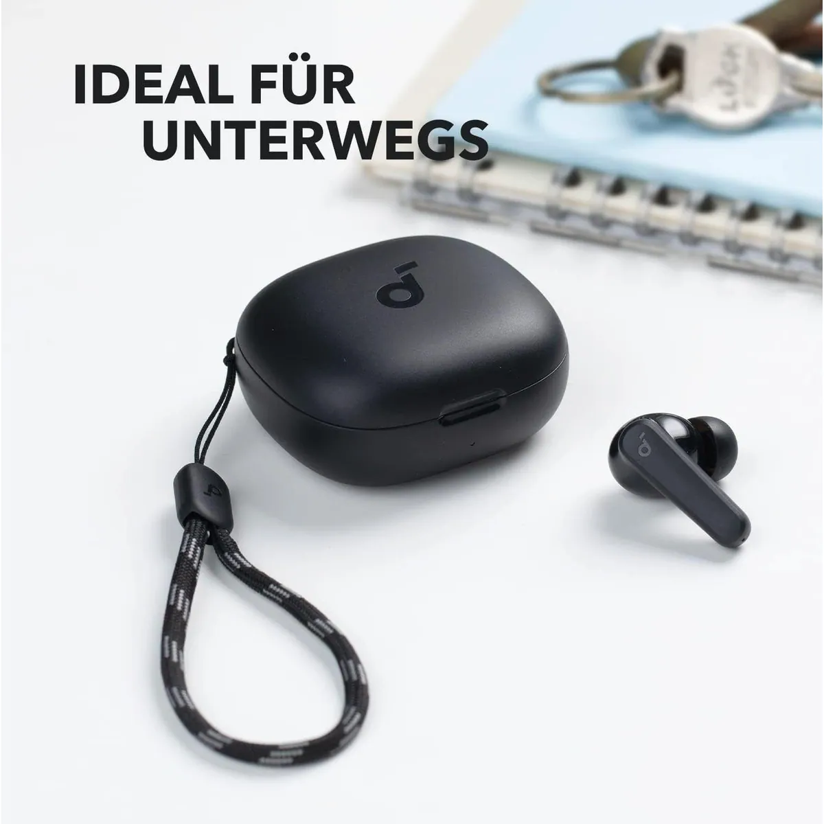 Anker P20i Kabellose In-Ear Kopfhörer, 30 Std. Spielzeit, Anpassbarer EQ 5