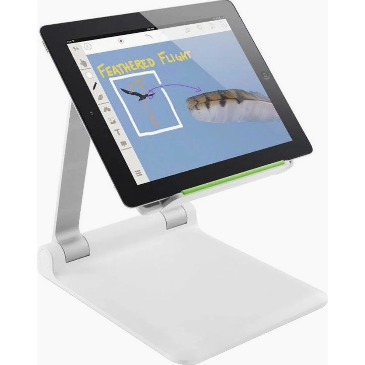 Belkin Uni Portable Tablet Stage, stabiler Standfuß, kompakt & leicht