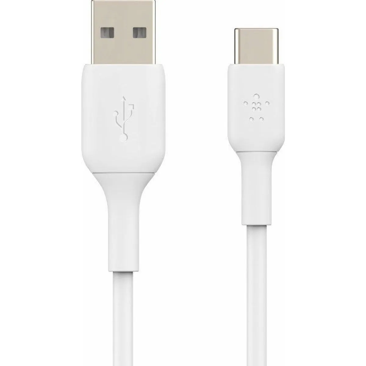 Belkin USB-C/USB-A Kabel, 2m, flexible Nutzung zum Laden und Synchronisieren