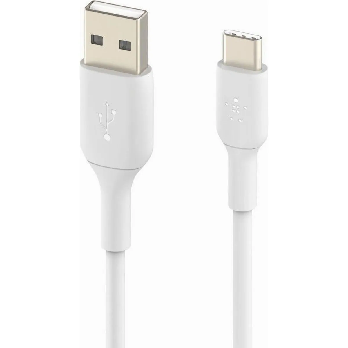 Belkin USB-C/USB-A Kabel, 2m, flexible Nutzung zum Laden und Synchronisieren 3