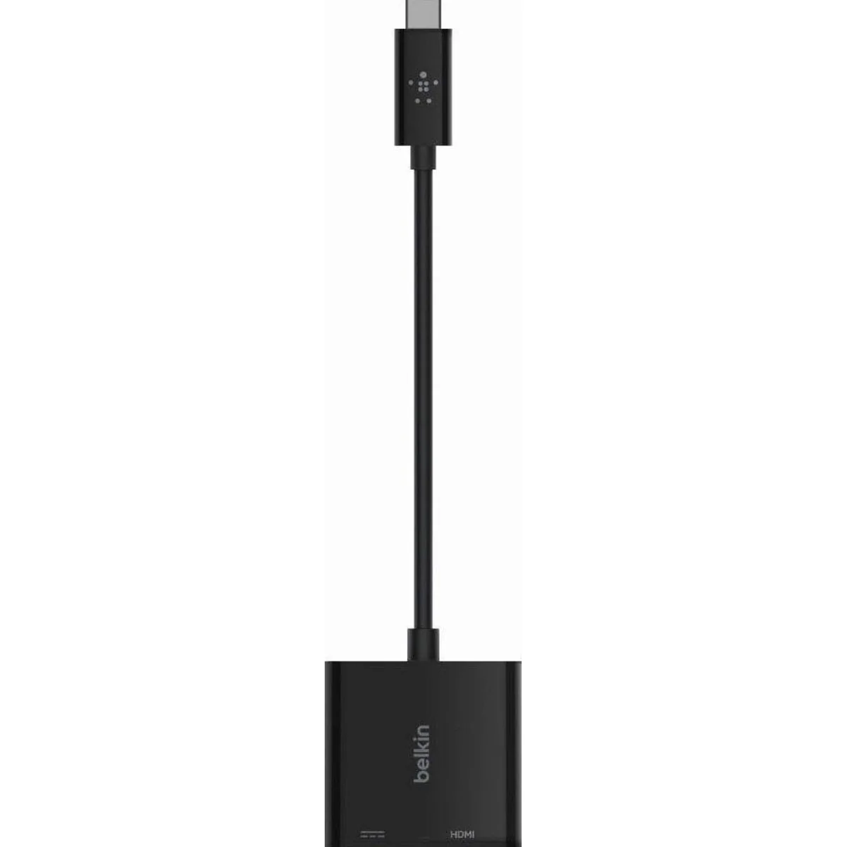 Belkin USB-C auf HDMI-Adapter, 60 W PD, Plug-and-Play, kompakt 3