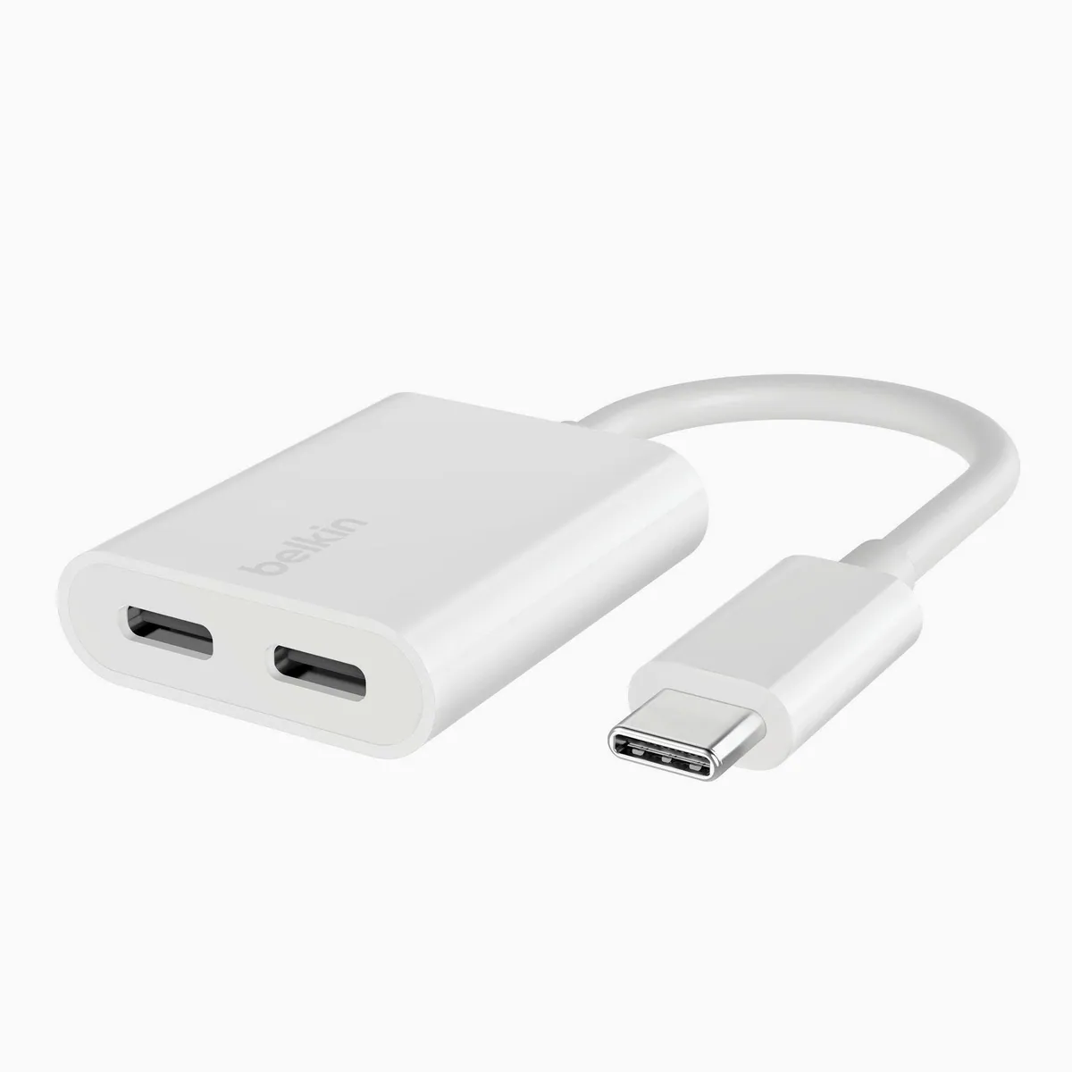 Belkin RockStar USB-C Audio- und Ladeadapter, 60 W Leistung, duale Nutzung