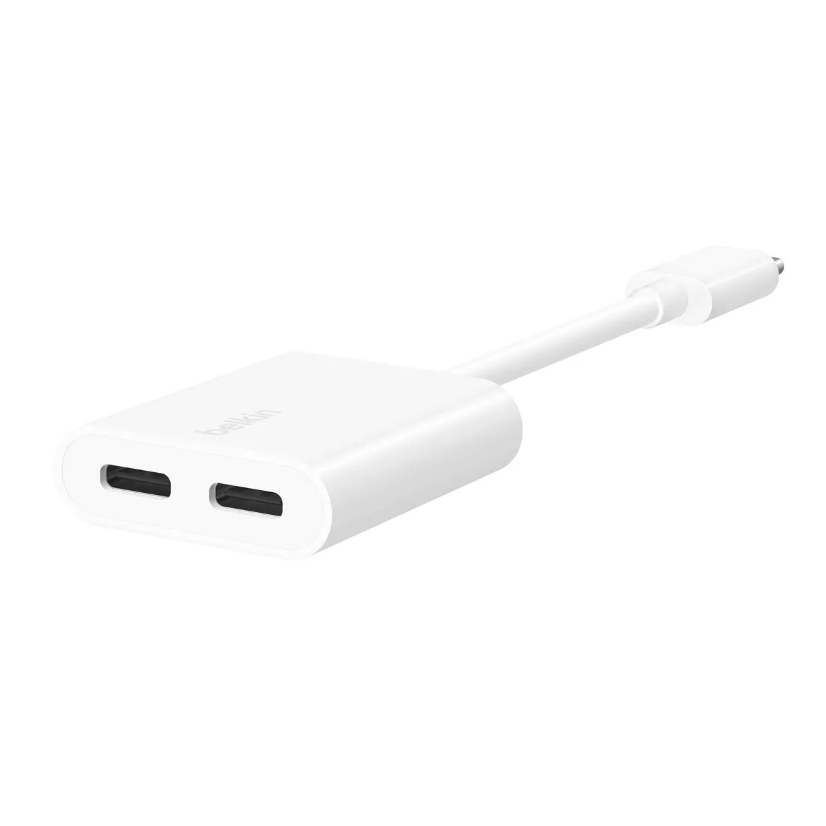 Belkin RockStar USB-C Audio- und Ladeadapter, 60 W Leistung, duale Nutzung 2