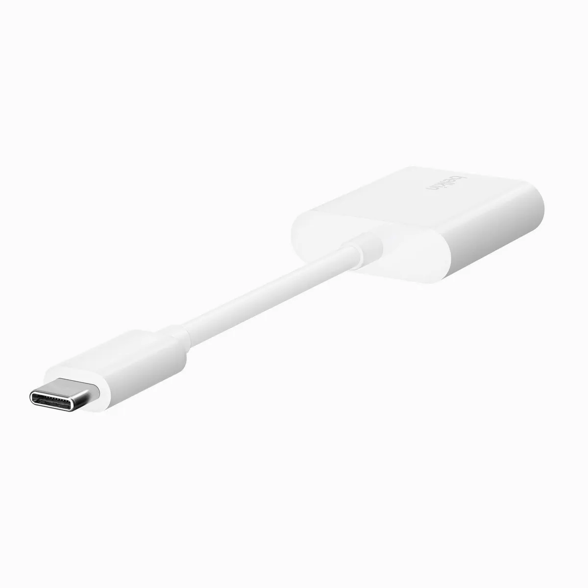 Belkin RockStar USB-C Audio- und Ladeadapter, 60 W Leistung, duale Nutzung 3