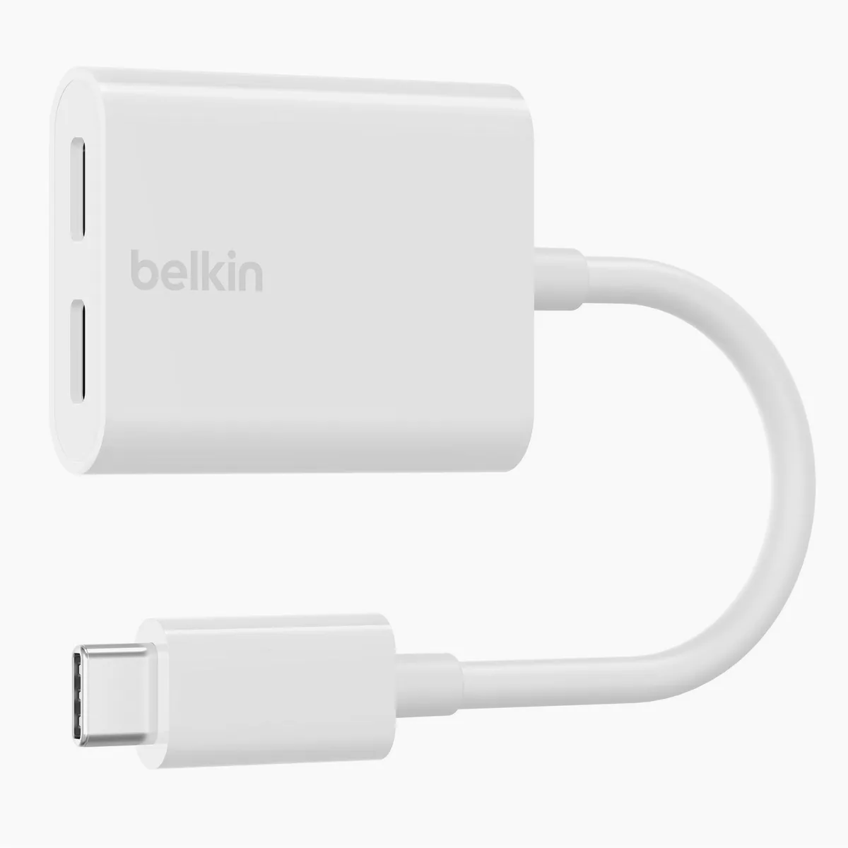 Belkin RockStar USB-C Audio- und Ladeadapter, 60 W Leistung, duale Nutzung 4