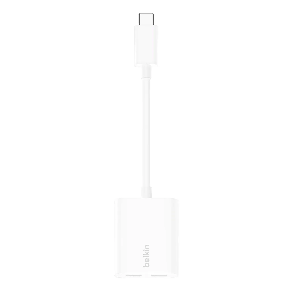 Belkin RockStar USB-C Audio- und Ladeadapter, 60 W Leistung, duale Nutzung 5