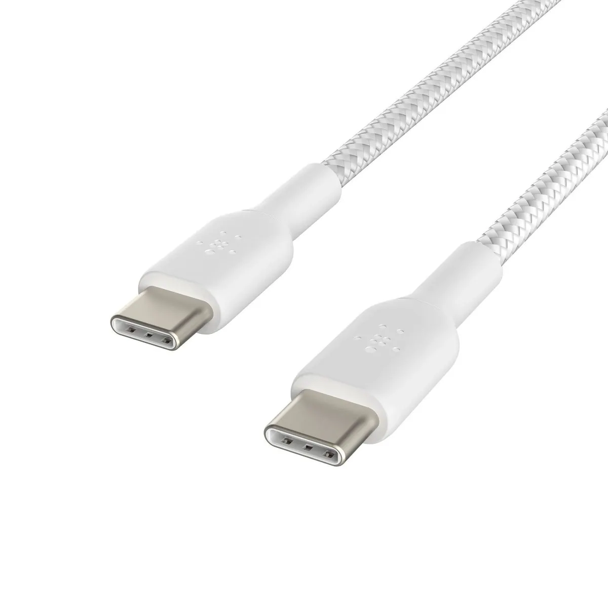 Belkin Geflochtenes BOOST CHARGE USB-Kabel, 200 cm, USB-C / USB-C