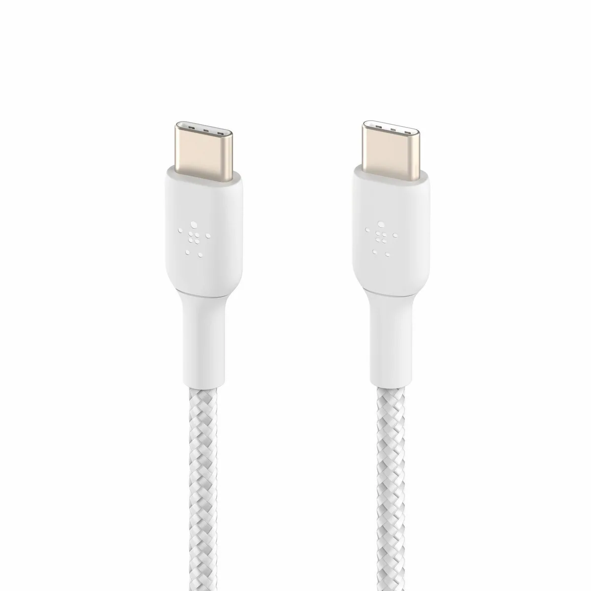 Belkin Geflochtenes BOOST CHARGE USB-Kabel, 200 cm, USB-C / USB-C 2