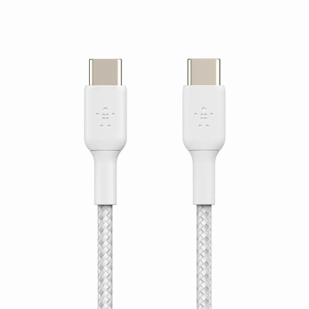 Belkin Geflochtenes BOOST CHARGE USB-Kabel, 200 cm, USB-C / USB-C 3