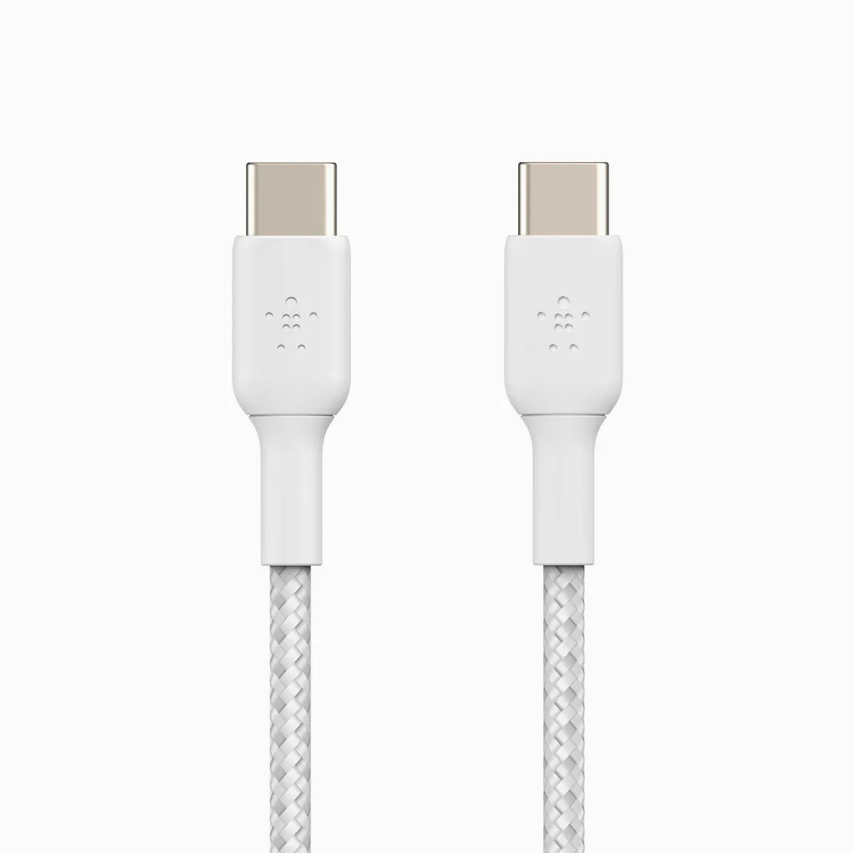 Belkin BOOST CHARGE USB-C Kabel, 15 cm, langlebig und USB-IF-zertifiziert 3