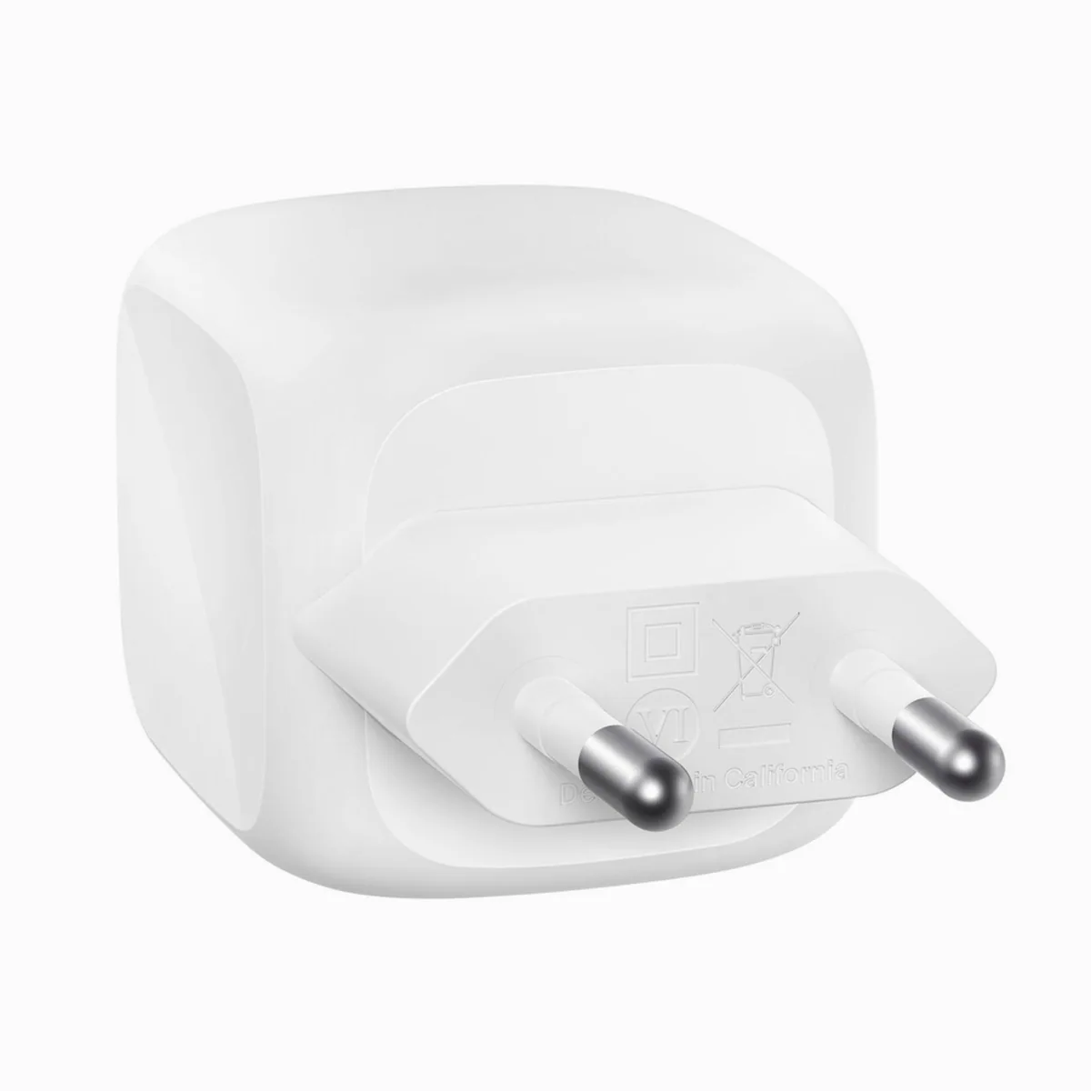 Belkin BoostCharge Pro 2-Port-USB-C-GaN-Ladegerät, 50 W, kompakt und leicht 3