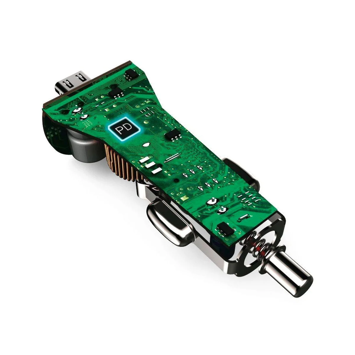 Hama KFZ-Ladegerät, USB Typ-C, Power Delivery 3A, Auto-Adapter 3
