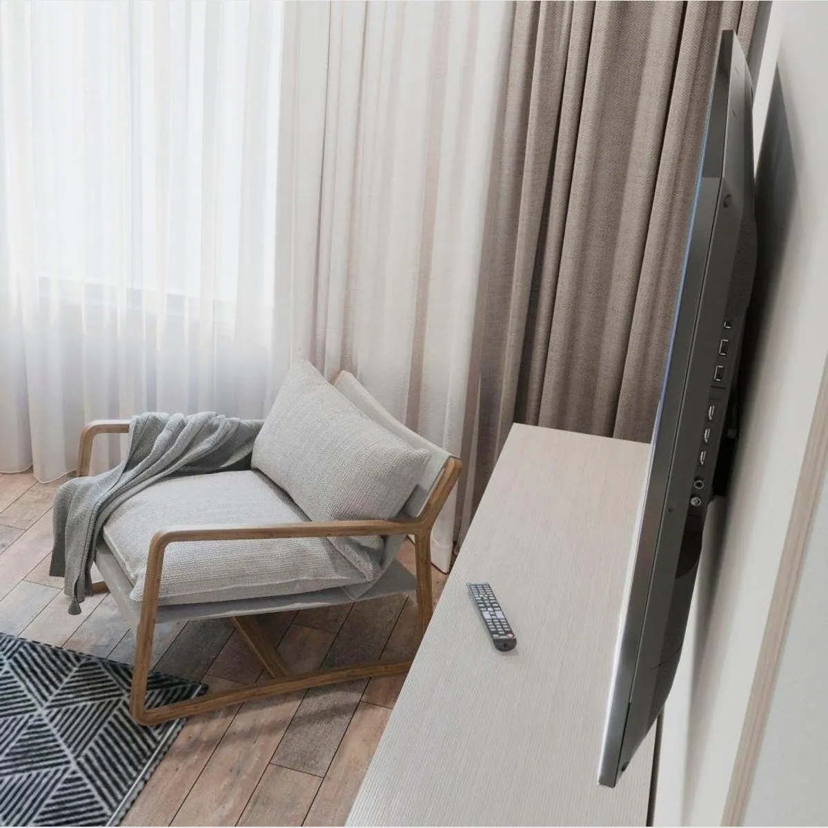 Hama TV-Wandhalterung fix, für 32" - 75", VESA 400x400 5