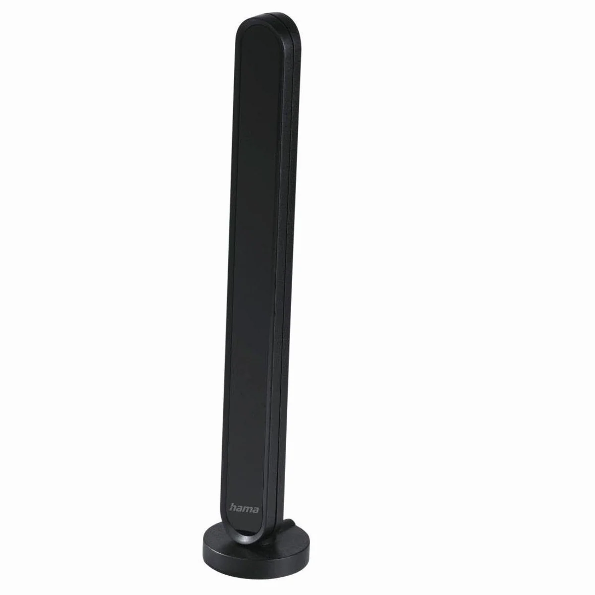 Hama DAB/DAB+ Zimmerantenne, aktive Flachantenne, 30 dB Verstärkung, inklusive Netzteil