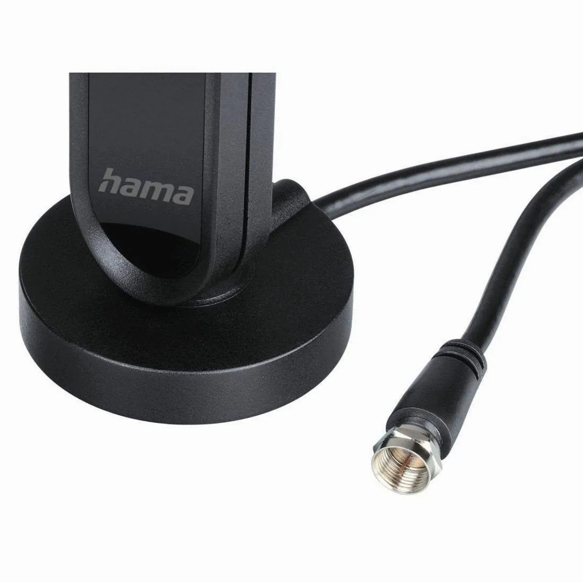 Hama DAB/DAB+ Zimmerantenne, aktive Flachantenne, 30 dB Verstärkung, inklusive Netzteil 2