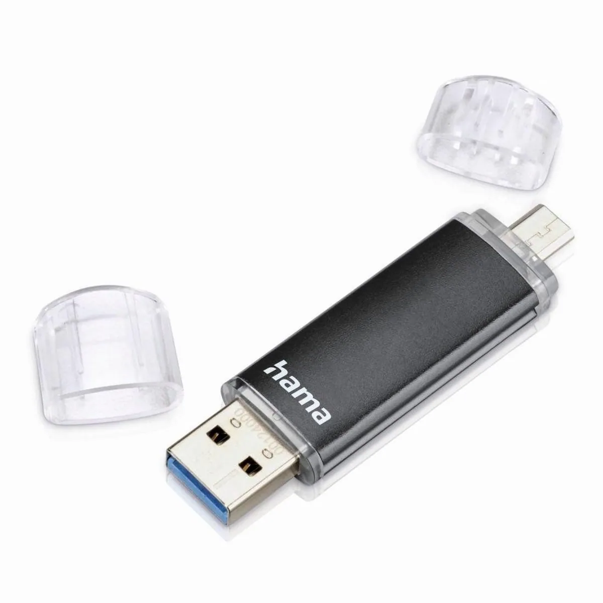 Hama Laeta Twin USB-Stick, USB 3.0, Lesegeschwindigkeit 40 MB/s