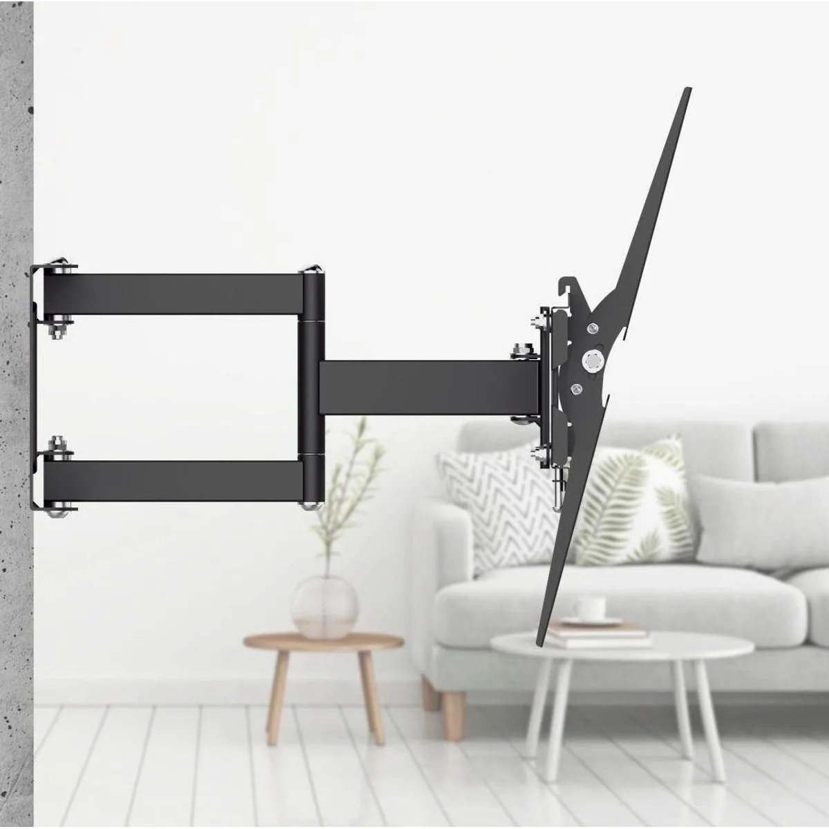 Hama TV-Wandhalterung, schwenkbar und neigbar, für 48-122 cm (19-48 Zoll) — max. 20 kg Traglast 3
