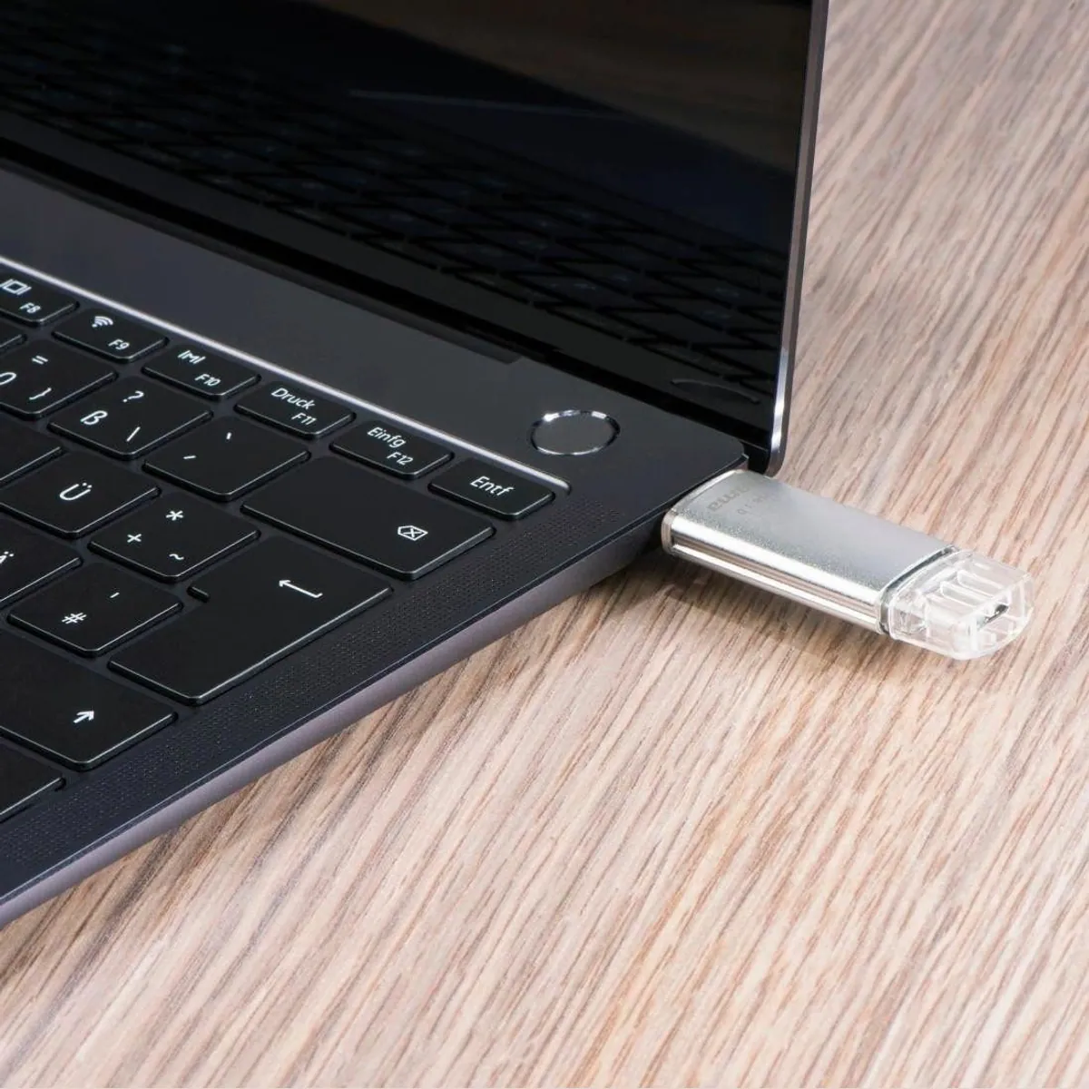 Hama C-Laeta USB-Stick, USB 3.1/3.0, schnelle Übertragung — 16GB-256GB, Typ-C und USB-A 4