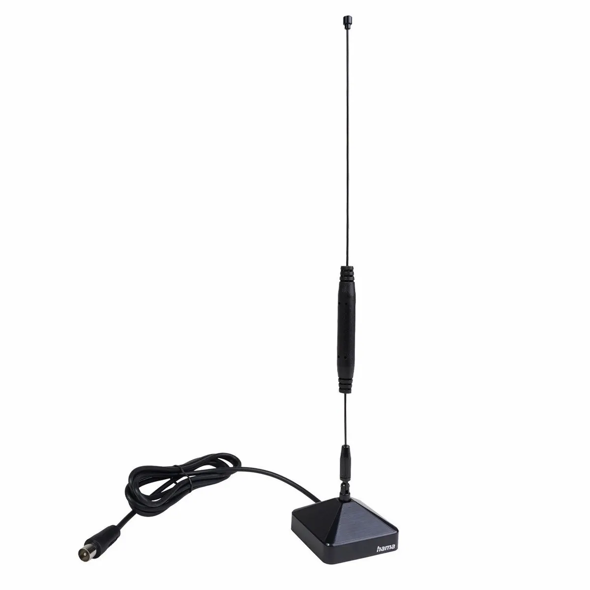 Hama DVB-T2 Aktiv Stab-Antenne, 4K Empfang, automatischer Verstärker 2
