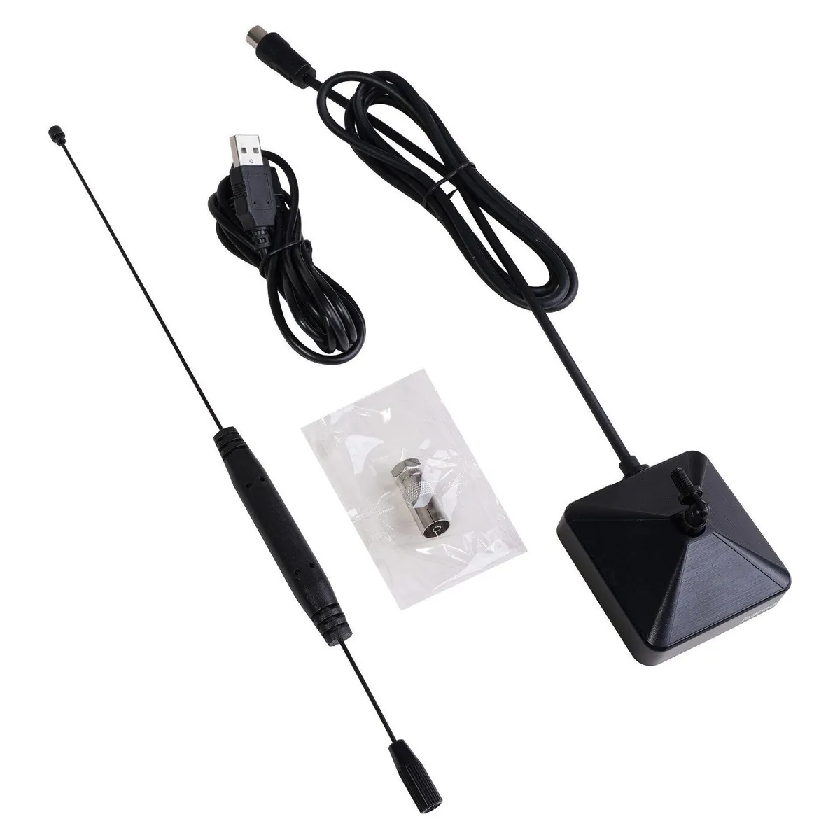 Hama DVB-T2 Aktiv Stab-Antenne, 4K Empfang, automatischer Verstärker 3