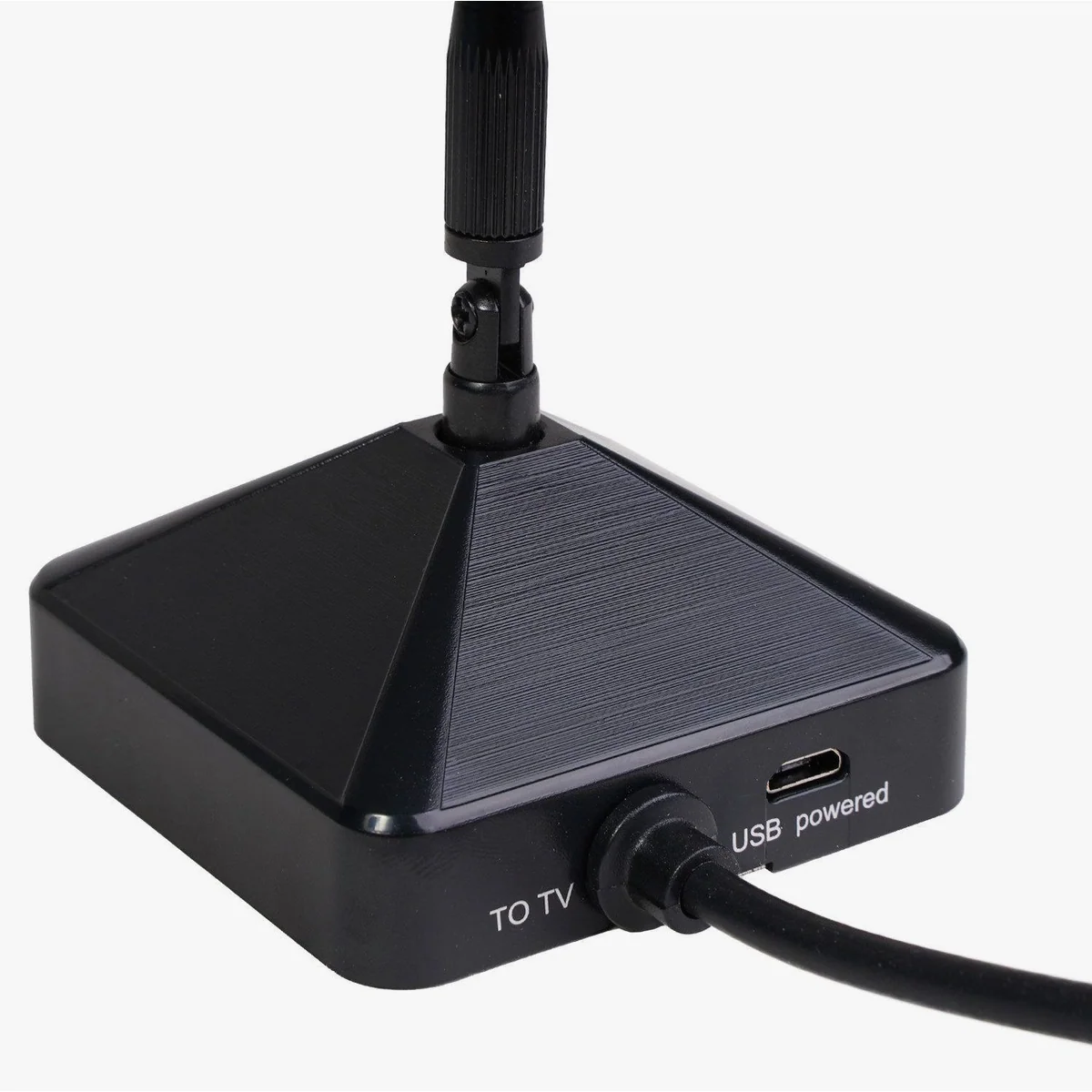 Hama DVB-T2 Aktiv Stab-Antenne, 4K Empfang, automatischer Verstärker 4