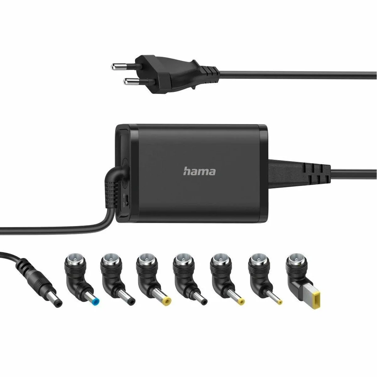 Hama Universal-Notebook-Netzteil 45W, 15-19V, 8 Stecker