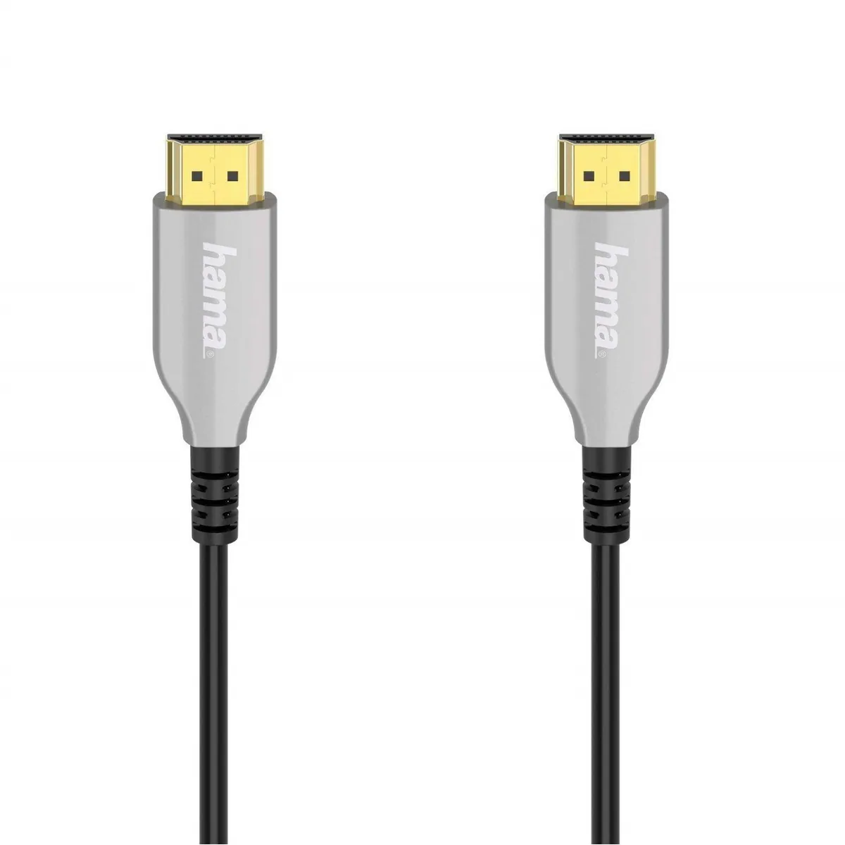 Hama 15m HDMI-Kabel, optisch aktiv, 4K UHD, vergoldete Stecker 2