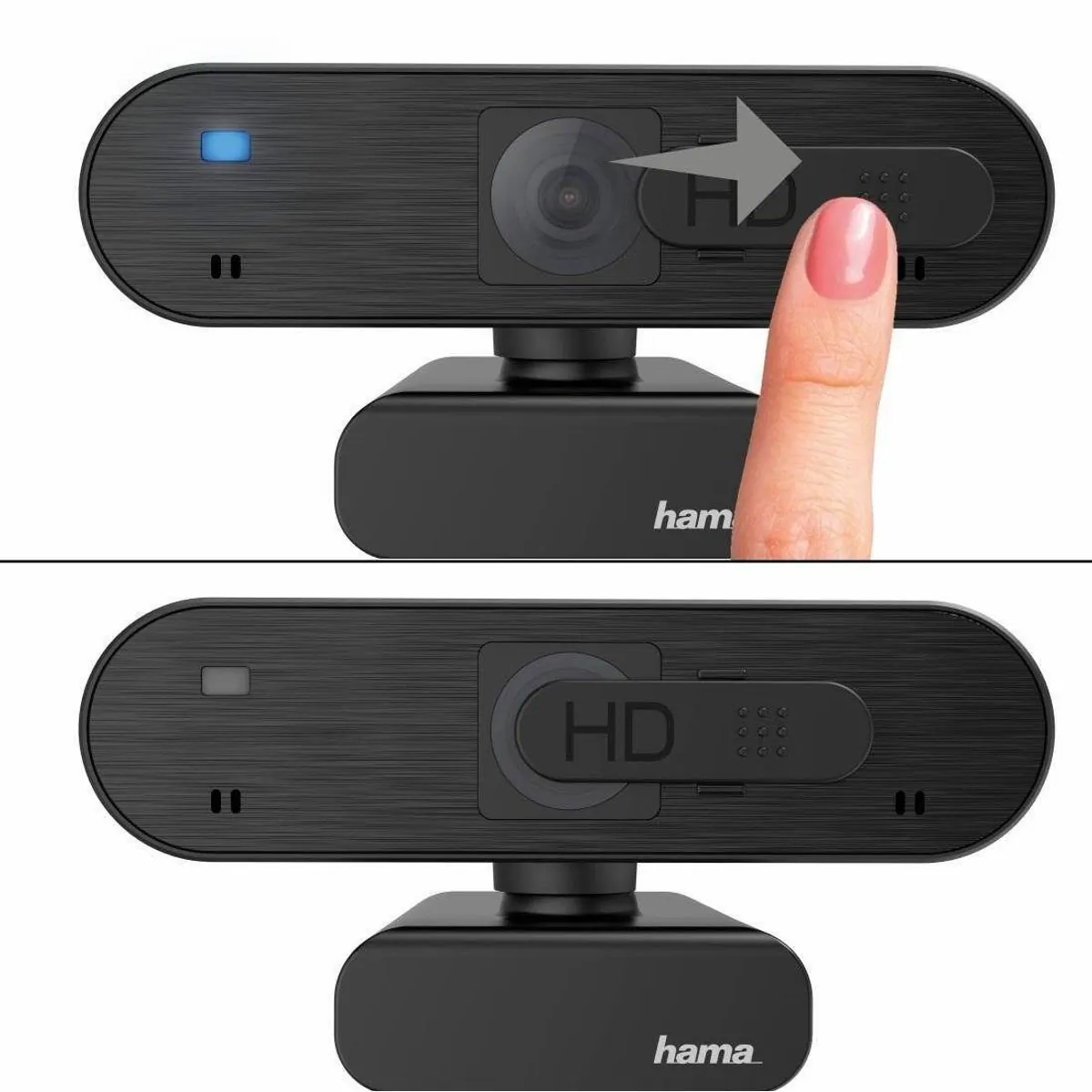 Hama C-600 Pro Webcam, Full HD, integriertes Mikrofon, Plug & Play 3