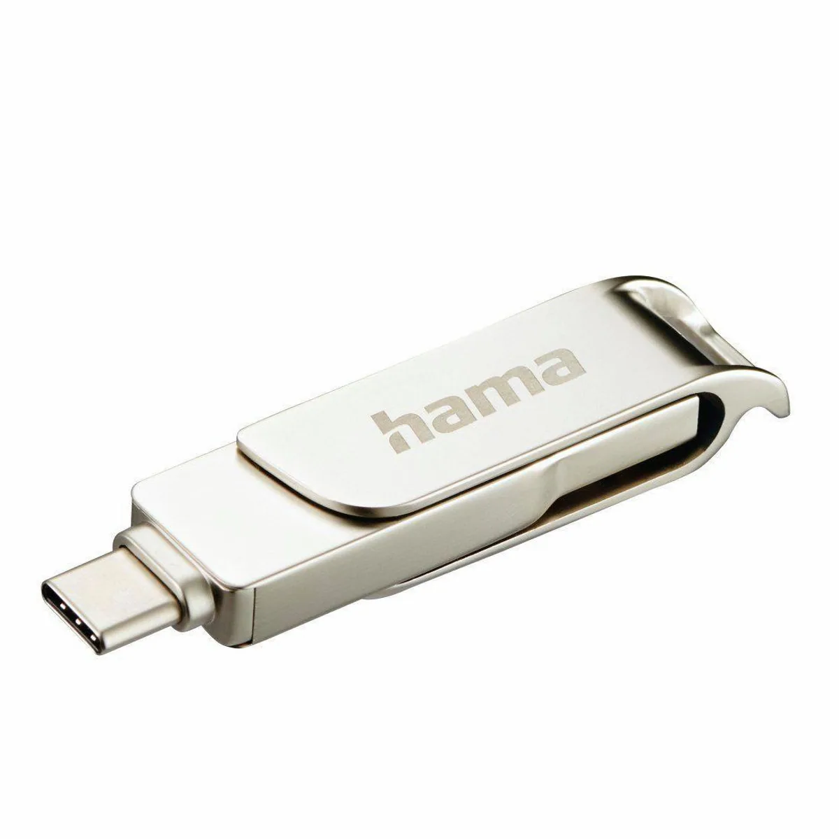 Hama C-Rotate Pro USB-Stick, USB 3.1, OTG, hohe Datenübertragung