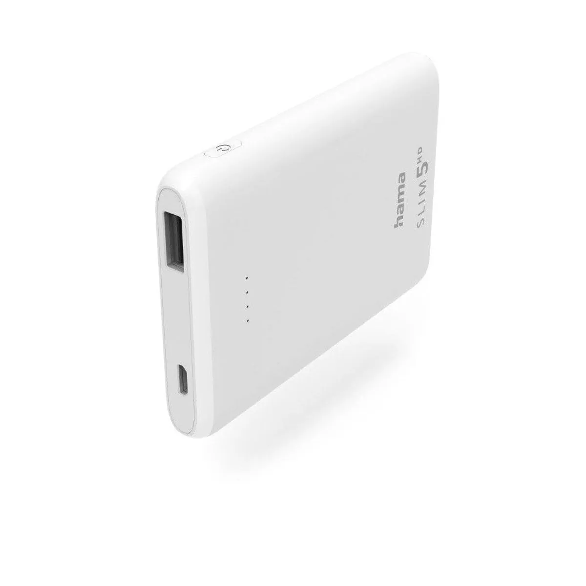 Hama Power Pack Slim 5HD, 5000mAh, kompakt und leicht
