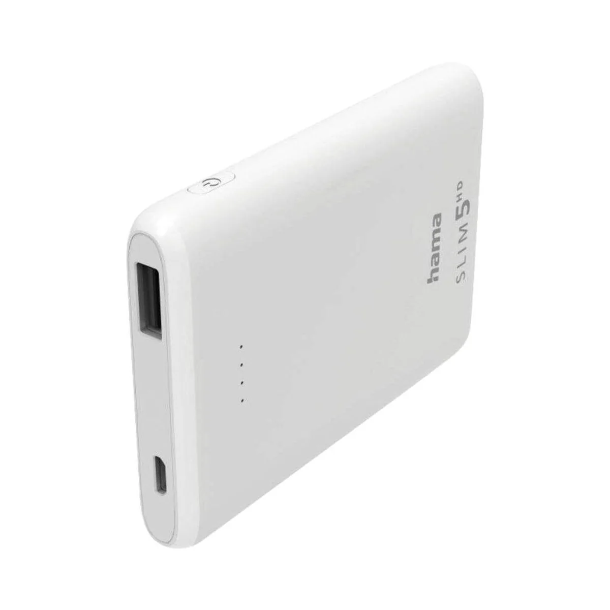 Hama Power Pack Slim 5HD, 5000mAh, kompakt und leicht 2