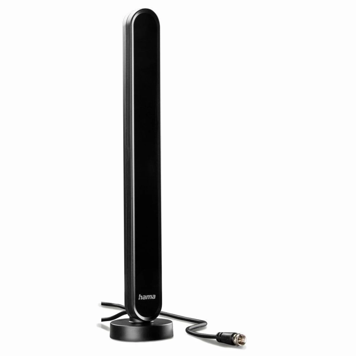 Hama Antenne für DAB+, DAB, UKW, 30 dB Verstärkung, 1,5 m Kabel