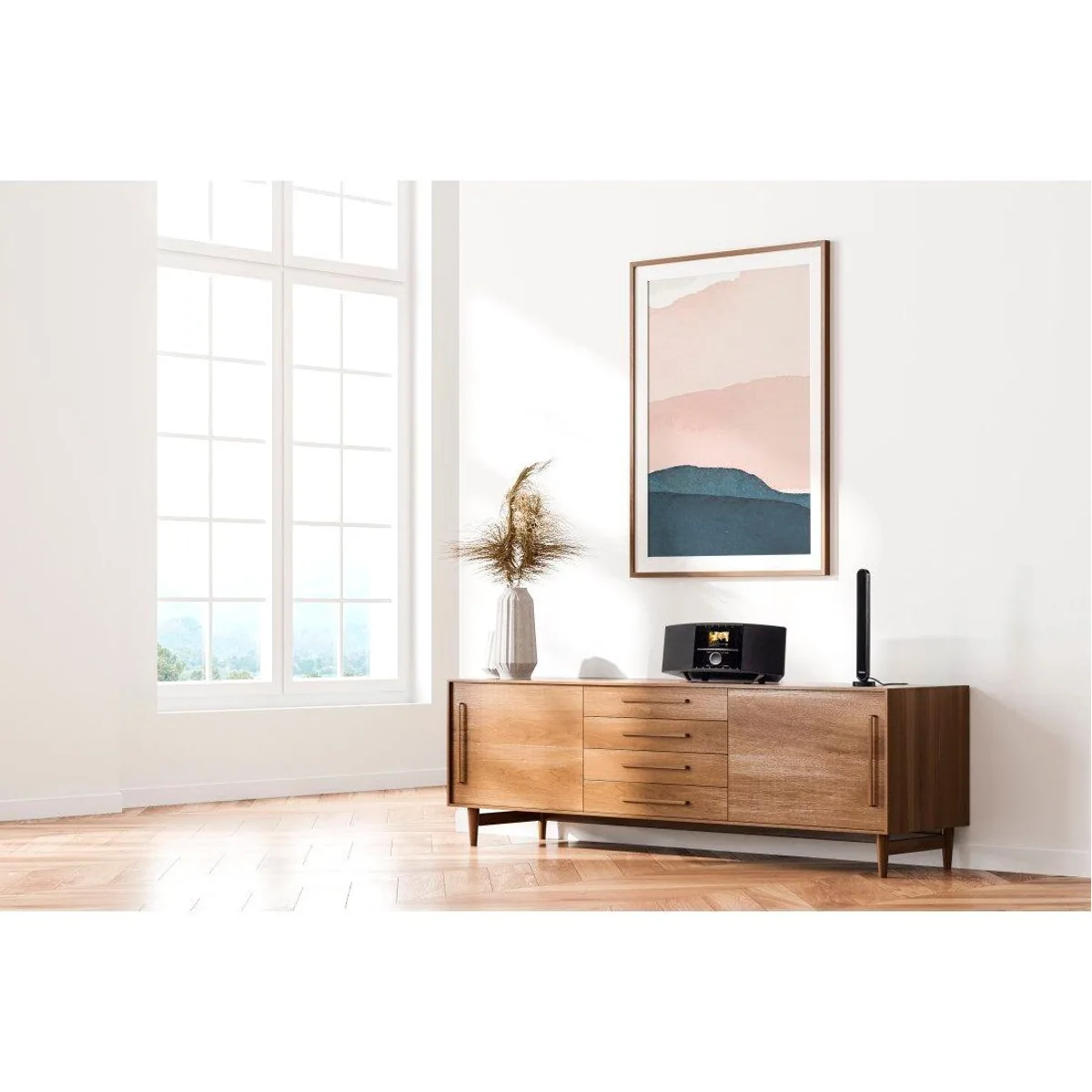 Hama Antenne für DAB+, DAB, UKW, 30 dB Verstärkung, 1,5 m Kabel 5