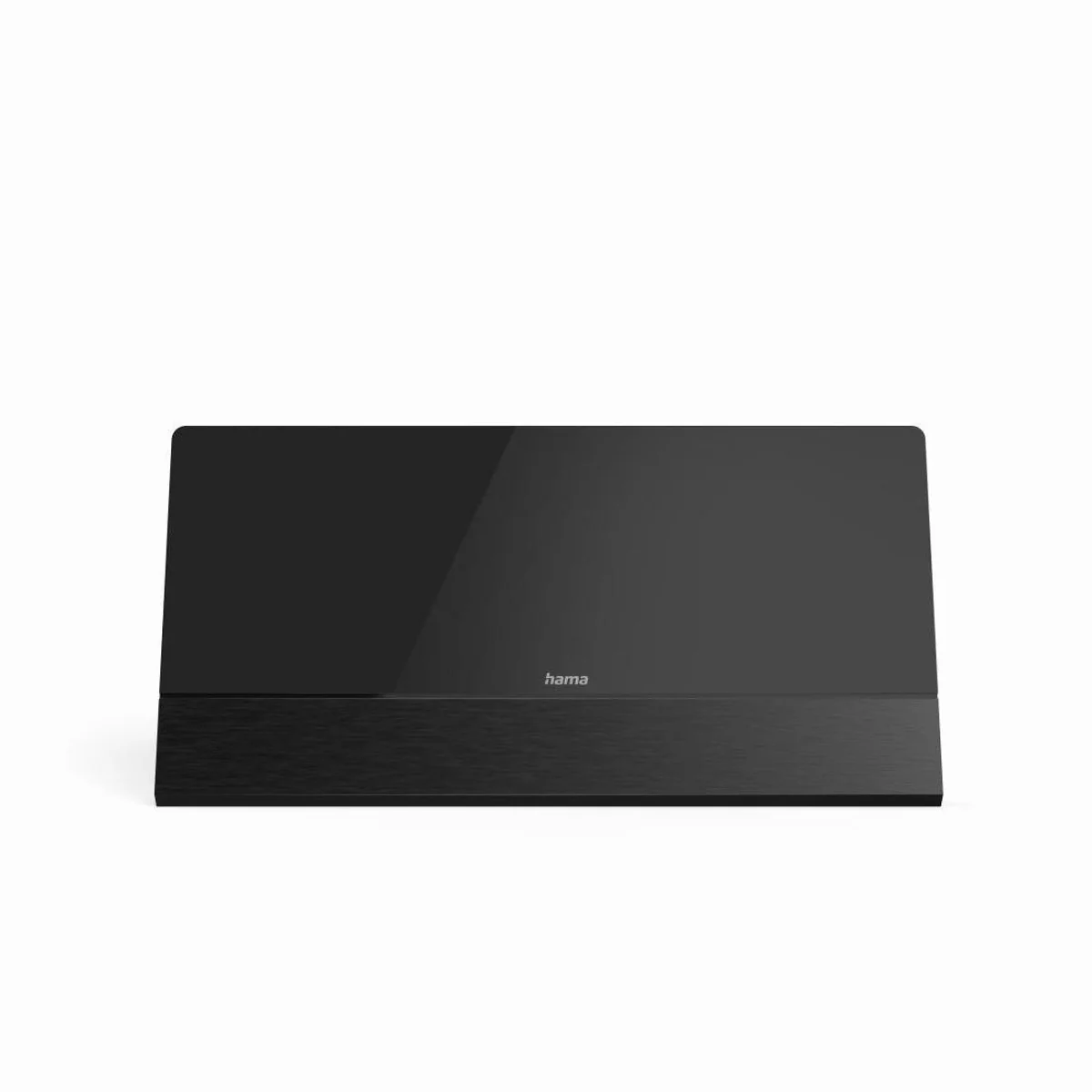 Hama Zimmerantenne, aktiv, für DAB+, DVB-T2, UKW — hoher Signalempfang, flaches Design, integrierter 5G-Filter